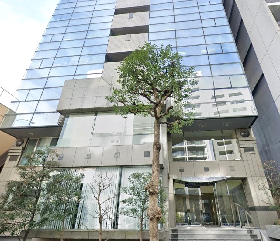 有限会社水越設備 東京支店 大井町営業所が入るオフィスビル大井MAX-1の外観